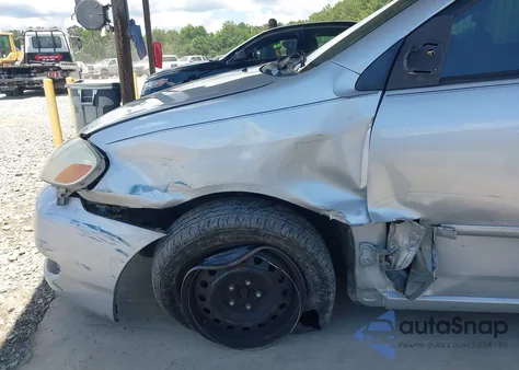 2006 Toyota Corolla Le z USA, uszkodzony, nr VIN 2T1BR32E76C582184